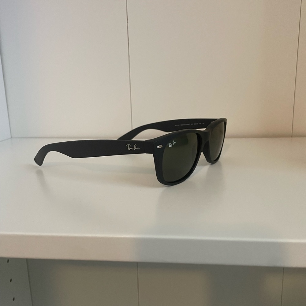 Ray Ban New Wayfarer Black Matte